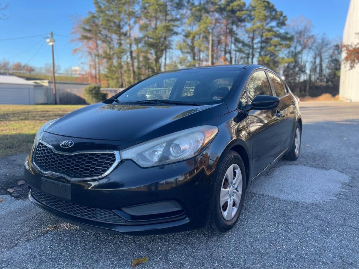 2016 Black /Black Kia Forte LX (KNAFK4A60G5) with an 1.8 4 CYL engine, Auto transmission, located at 5700 Curlew Drive, Norfolk, VA, 23502, (757) 455-6330, 36.841885, -76.209412 - -2016 Kia Forte 96k miles -Excellent condition -Carfax 1 owner -20 service records -Fresh oil change -New state inspection -Satellite and Bluetooth radio -VADLR $250 processing fee not included in price - Photo#0